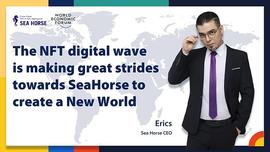 美媒先驱日报：NFT数字浪潮大步正迈向SeaHorse创造新的世界_NFT:ORS