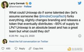 读懂 Uniswap 和 SushiSwap 的治理历史及演变_USH:HISWAP币