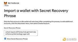 转发提醒 MetaMask小狐狸钱包安全公告 如何应对拓展程序潜在的私钥泄露_AMA:ETA