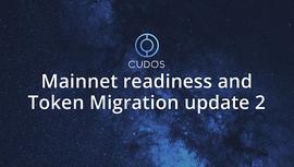 Cudos主网和代币迁移进度更新(二)_DOS:COI