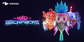 WeWay 新上线 Mad Backpacks (疯狂背包)—   最新的赚取NFT 游戏_ACK:quack币发行量