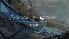 AMD、GOATi与CUDOS合作 打造终极游戏体验_CUDOS:TAB