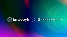 Oasis携手Entropyfi 2.0 H2E游戏项目_ASI:OAS价格