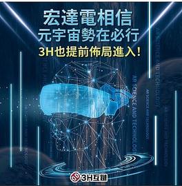 宏達電相信元宇宙勢在必行,3H也提前佈局進入!_元宇宙:METACOIN