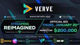 Verve 简介：以创作者为中心的流媒体和社区建设平台_TOK:PRI