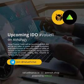 Value Finance Launches, Aims At Redefining The Decentralized Finance_CRE:Secret