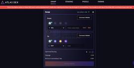 Atlas DEX：基于SOL 的跨链DEX 聚合器_ATL:Mirrored Apple