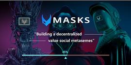 Launch announcement of Masks Chain_THE:Decentrawood