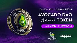 头部P2E公会Avocado DAO 即将在Copper Launch开启TLA（附教程）_PAT:DAO