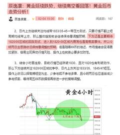 辰逸凛.黄金日内连续破底.美盘反弹还是空.晚间黄金操作策略_COM:HXTZ币