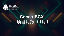 Cocos-BCX 项目月报（2021.01）_TPS:JaneLending