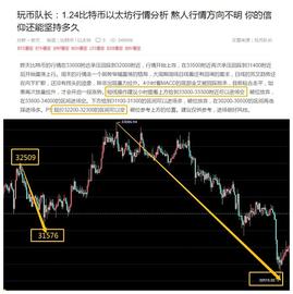 玩币队长：1.25比特币上攻受阻寻求支撑 以太坊想乘势崛起称王称霸_300:VIP