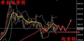 趋势赵：1.24黄金走势分析 黄金还会涨吗？白银TD在线解盘及解套_MAC:MACH coin