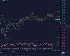 奕恒说币：1.23比特币日内斩获1000点,双低形态持续走出!_以太坊:BTC