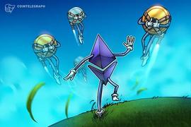 密码图CryptoGraph：随着DeFi兴起  以太坊的竞争对手正在迎头赶上_DEF:3X Short Chainlink Token