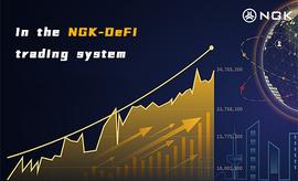 是什么原因让NGK DeFi未上线却先火？_DEF:defi币今日行情