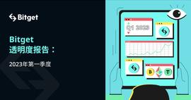 Bitget 2023 年第一季度透明度报告：全球市值超过?1.2?万亿美元，?BGB?本季度涨幅为?120%_ITG:IRON