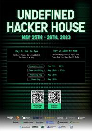 Undefined Hacker House 黑客马拉松将于 5 月 26 日在韩国首尔举办_LABS:RefundToken