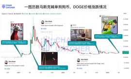 一图历数马斯克公开喊单狗狗币过往_马斯克:TradeFlow