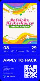 ZKP HackerHouse 召集全球开发者，四月来泰国清迈 Co-Buidl！_ZKP:zkProof