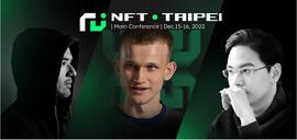 V神将加入「NFT Taipei」畅谈 Web3、百组艺术家开创元宇宙进化论，空投优惠抢先看_NFT:NFTART币