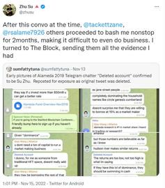 Zhu Su：曾质疑 Alameda 高息借贷，大型 VC 投资使其最终接受 FTX_HUS:ALA
