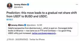 解读币安自动兑换 BUSD 的背后用意：联合打击 USDT_USD:SDT