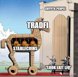 加密货币的特洛伊木马?假如 USDC/USDT 离开以太坊_USD:PCUSDC