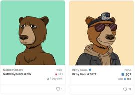 OpenSea 内容治理困境：从 Okay Bears 最热仿盘下架事件谈起_NFT:SEA