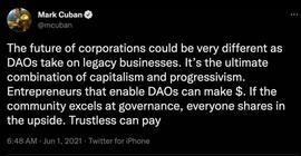 全方位解读投资DAO：或将成为下一个趋势？_区块链:DUCKDAO