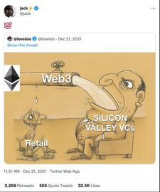 Bankless创始人：Jack Dorsey并未摸透Web3_OSM:CHAR