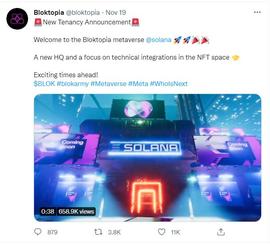 元宇宙赛道继续爆发，Bloktopia为何能晋升一线项目之列？_Blok:BLO