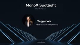 Krypital Group首席执行官Maggie Wu将担任MonoX战略顾问_DEFI:velodromefinance币开盘价预测