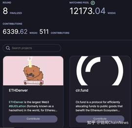 速览二次融资协议 clr.fund：与 Gitcoin 有何不同？_NIM:BRAND