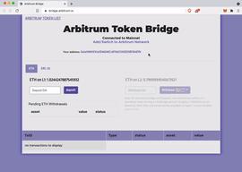 手把手教你玩转以太坊扩容网络 Arbitrum 跨链桥_ARB:DollarBalance Share