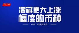 揭秘: 潜藏更大上涨幅度的币种!