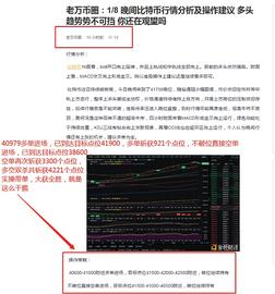 老万币圈：1/9 比特币完美布局 多空双杀共斩获4221个点位 愿与您煮酒论英雄 共创财富路_BTC:300