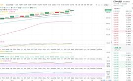 　　谈币财经：2021年1月8日凌晨以太坊行情分析与操作策略_以太坊:以太坊行情币有什么用