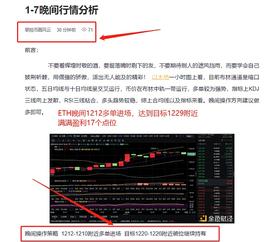 1/7晚间多单布局 收割图_ETH:BCH