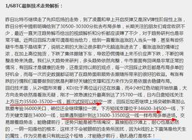 趋势解币：1.6晚间比特币视频走势分析_HTM:HTT