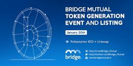 Bridge Mutual Token （BMI）发行和上市公告_IDG:KIDGOKU币