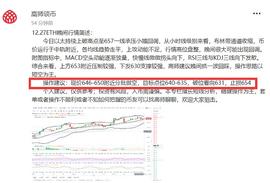 高师谈币：12.27ETH晚间空单完美布局 稳健斩获19个点_: