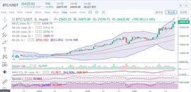 币圈王哥：比特币新高多头强势  行情直指27000_300:IRISTOKEN