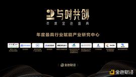 金色财经盛典?| ?2020年度最具行业赋能产业研究中心奖项公布_区块链:人工智能