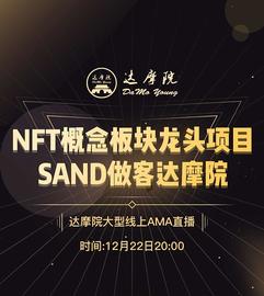 The Sandbox做客币圈最大流量体达摩院社区并双方达成战略合作_AND:HES