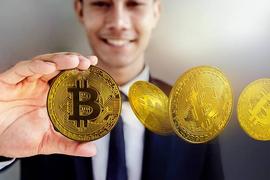牧牛区块链金小雅：比特币投资币圈技巧与入门方法_金字塔:金字塔币图片大全