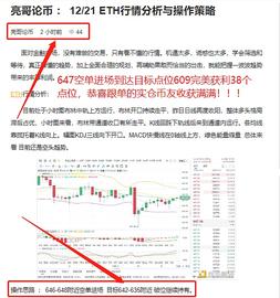 亮哥论币 ： 以太坊精准布局 斩获38个点位 你跟获利之间只差一个我_BTC:2023年数字货币全国使用
