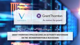致同事务所成为VeChainThor权威节点_区块链:ECH