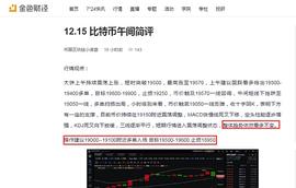 BTC19000-19100多单止盈提醒_数字货币:数字货币平台案例