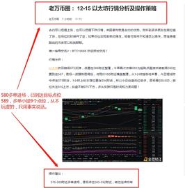 老万币圈：12-15 以太坊多单布局 小提9个点位 你若诚心跟随 我意鼎力相助_BTC:以太坊官网下载app
